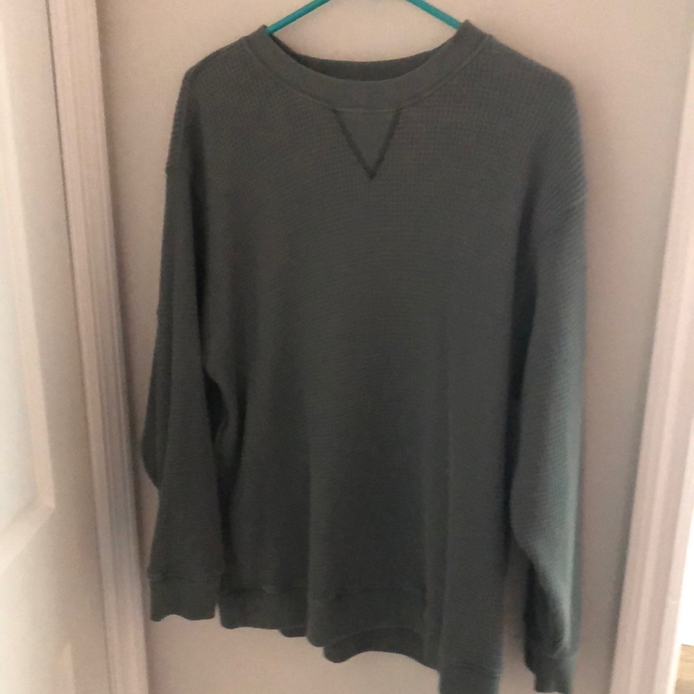 Aerie waffle knit sweater